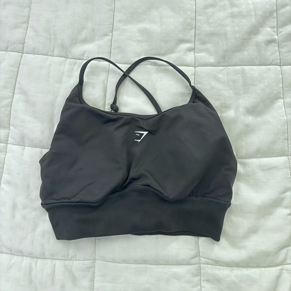Gymshark | Sweat Seamless Longline Sports Bra